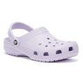 Crocs Classic Womens Light Purple Clogs