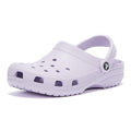 Crocs Classic Womens Light Purple Clogs