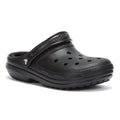 Crocs Classic Lined Black Clogs