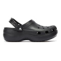 Crocs Classic Platform Womens Black Clogs