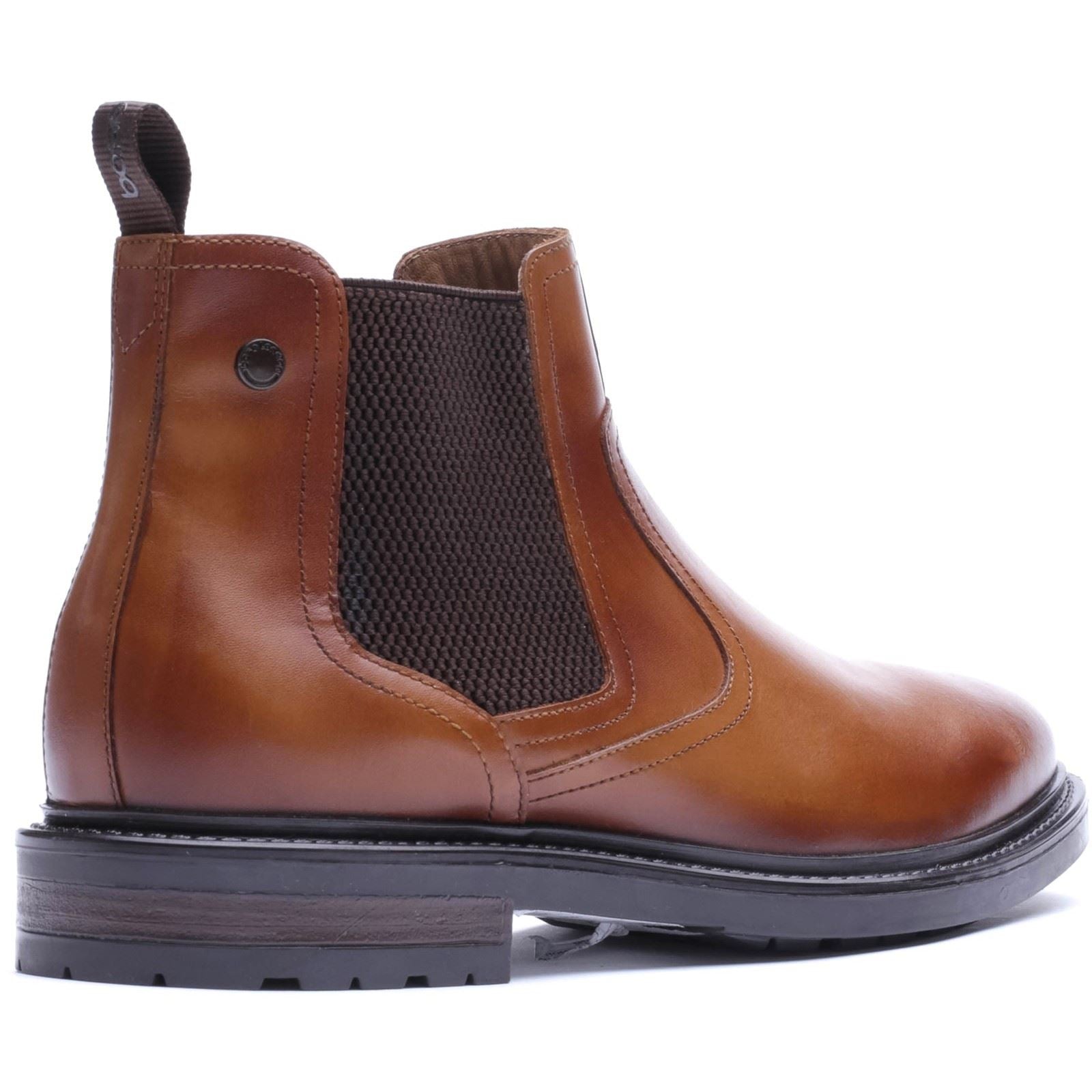 Base London Smith Leather Men's TAN Boots