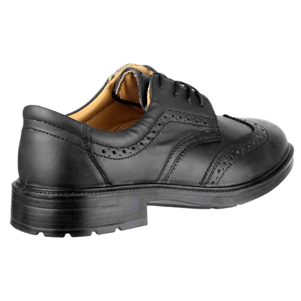 Amblers Safety FS44 Leather Black