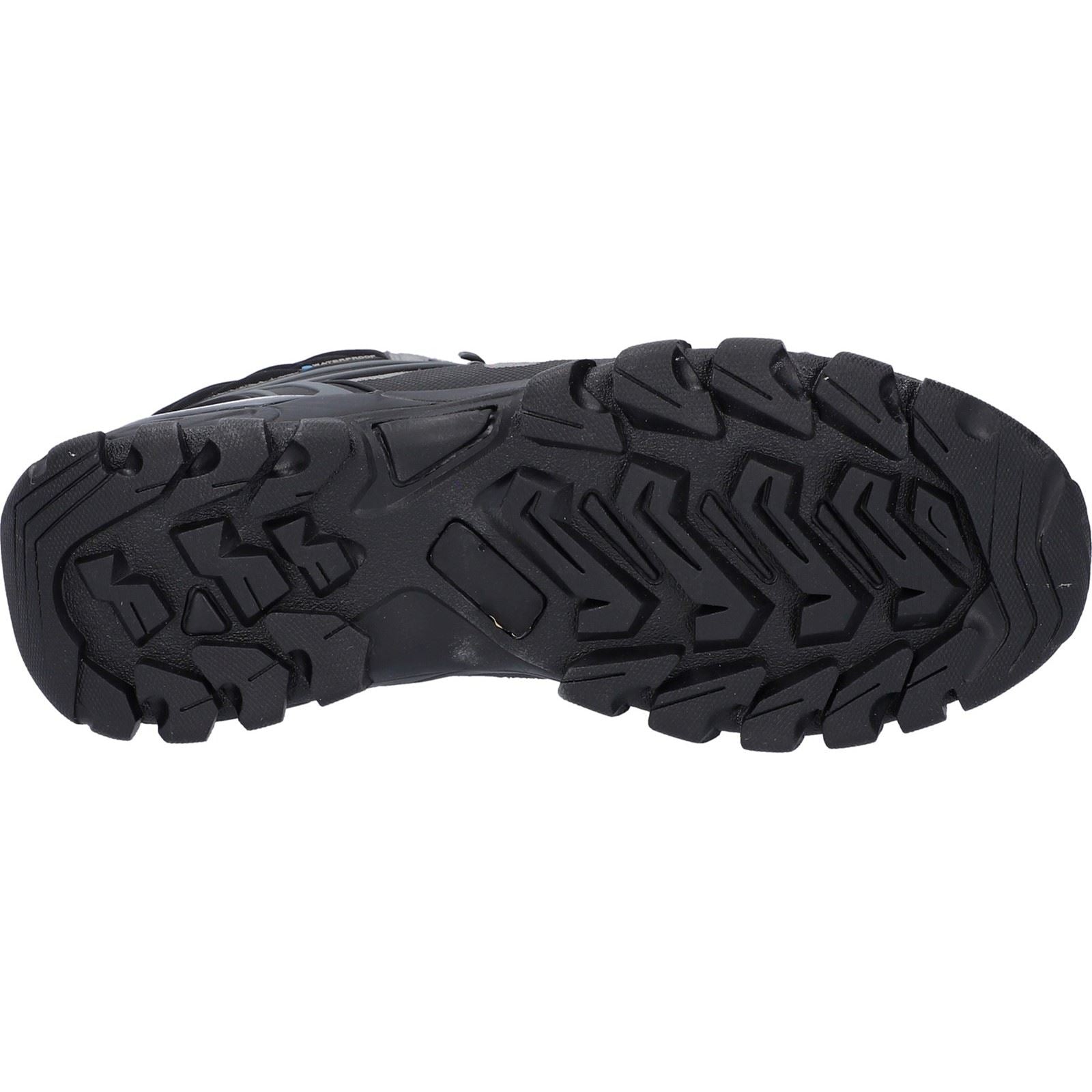 Hi-Tec V-Lite Explorer WP Cow Suede Leather Women's Grey/Fuchsia Hiking Boots