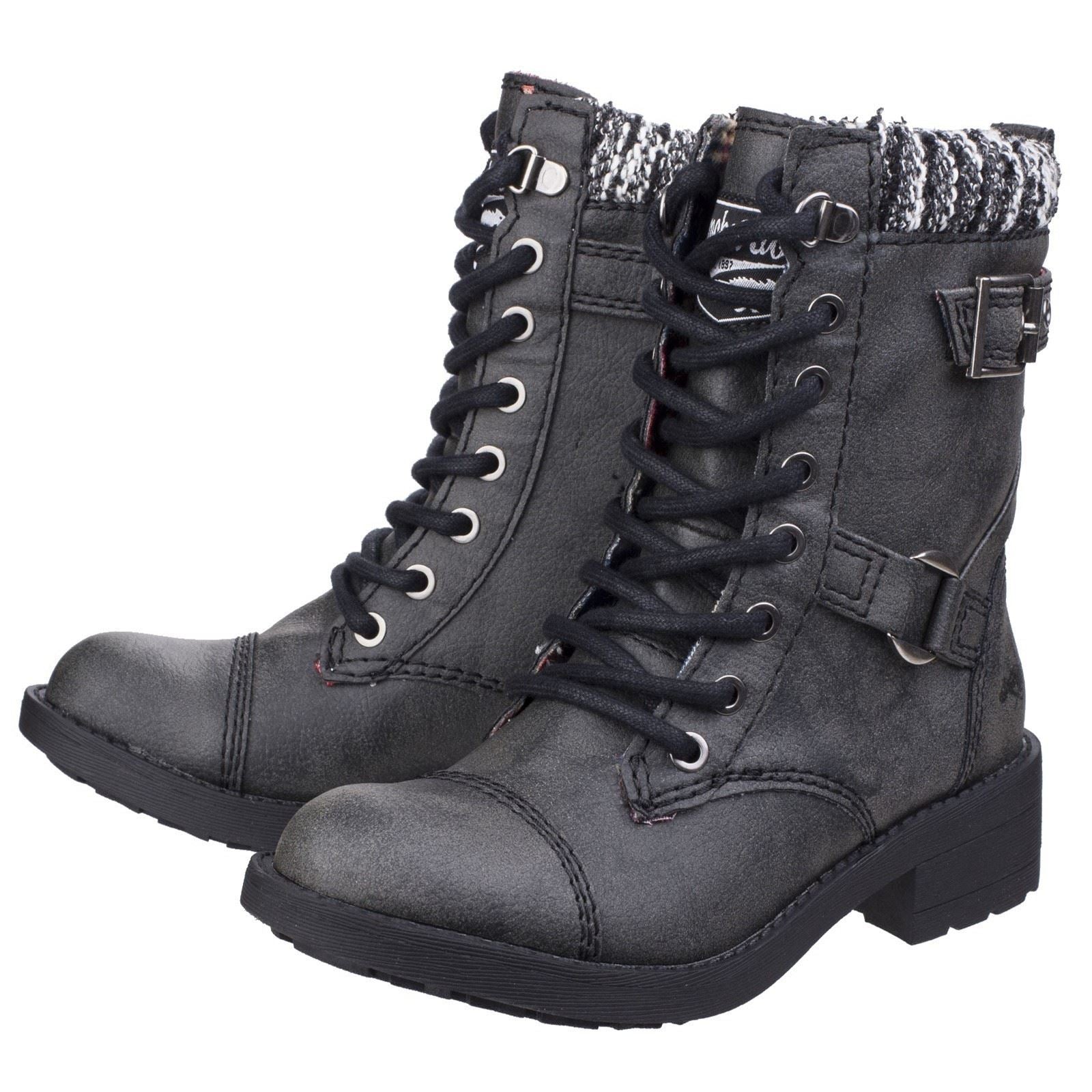 Rocket Dog Thunder Galaxy Synthetic Women's Black Boots