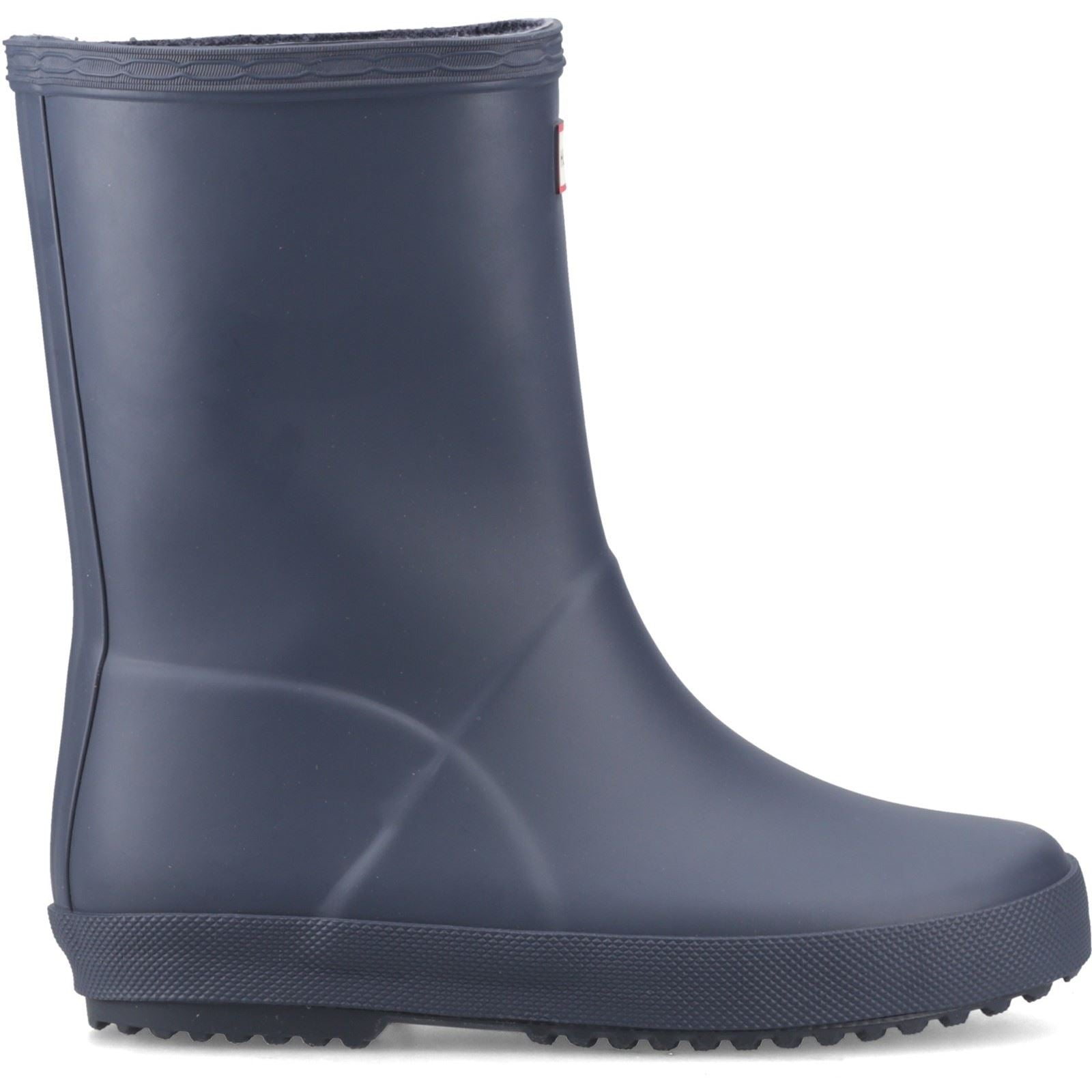 Hunter Kids First (Matte) Rubber Kid's Navy Standard Wellington Boots