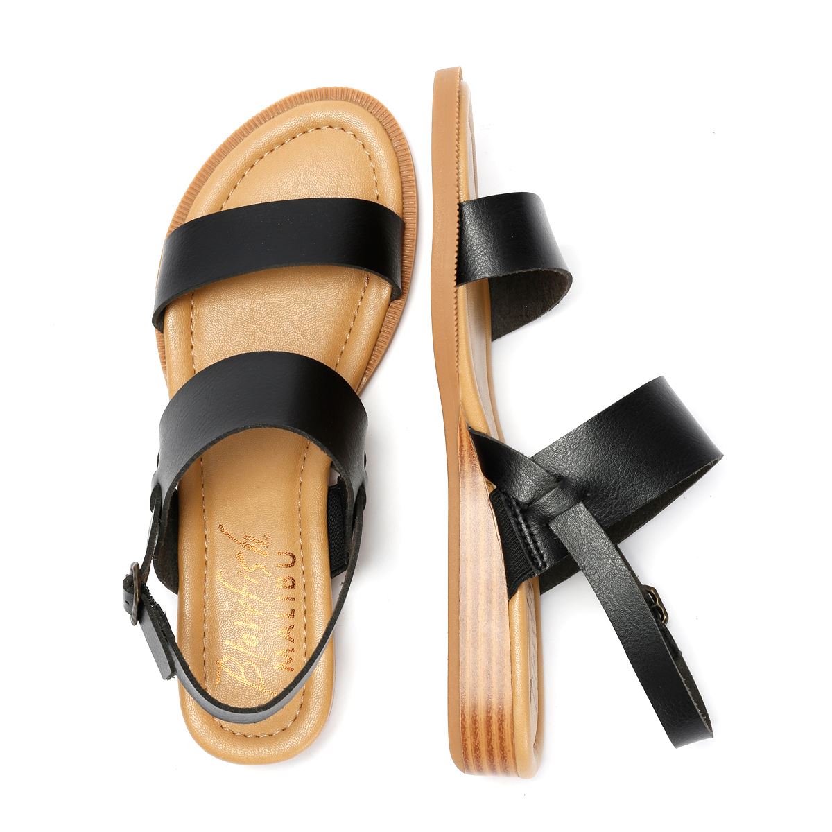 Blowfish Malibu Arcadia Women's Black Sandals