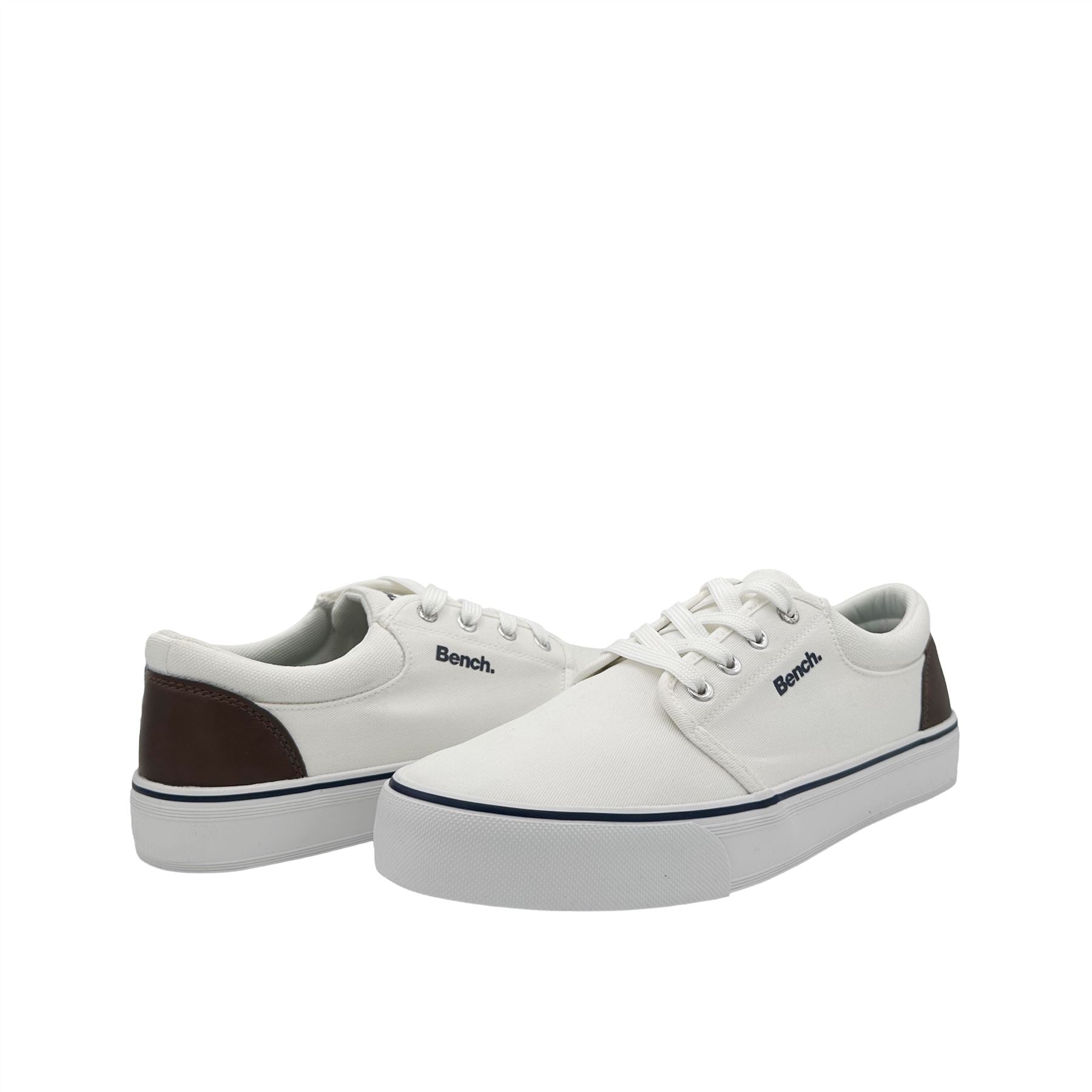 Bench Donnie Canvas Men's White Trainers