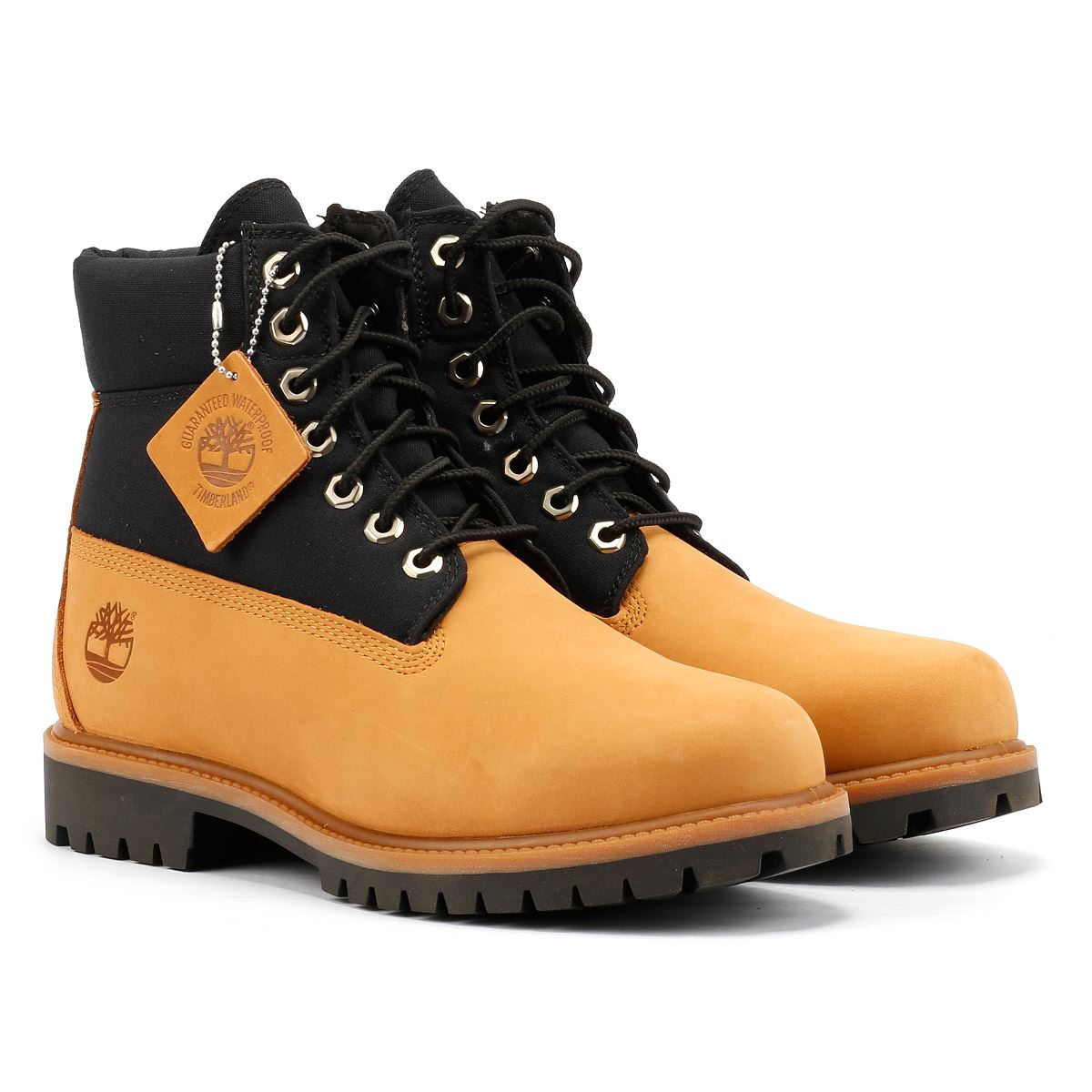 Timberland 6 Inch Premium Workwear II Men's Wheat Boots