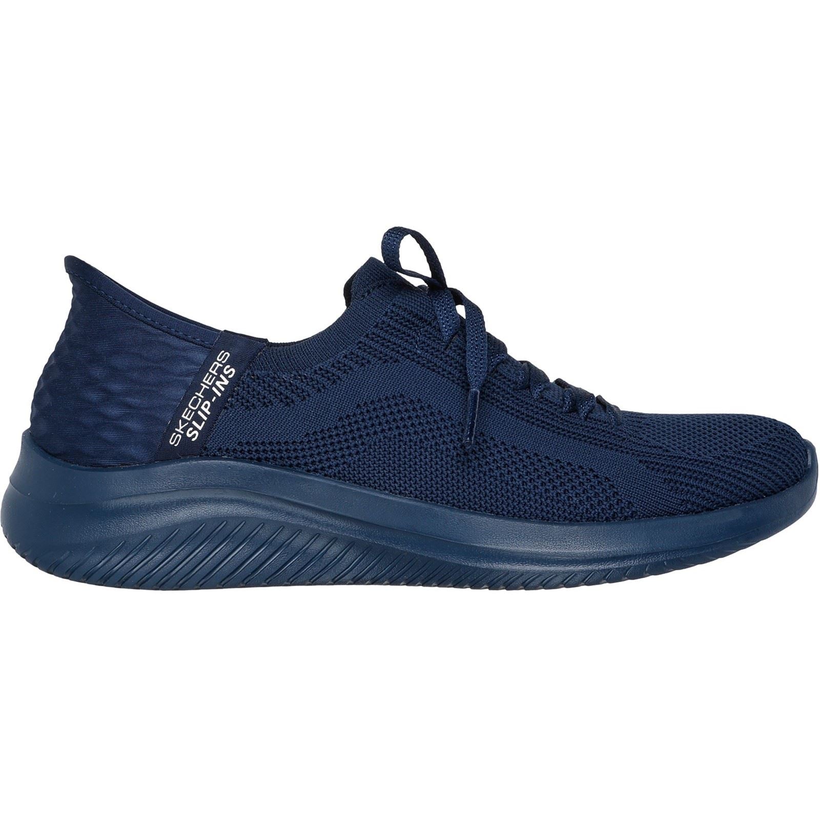 Skechers Ultra Flex 3.0 Pure Color Textile Women's Dark Navy Trainers