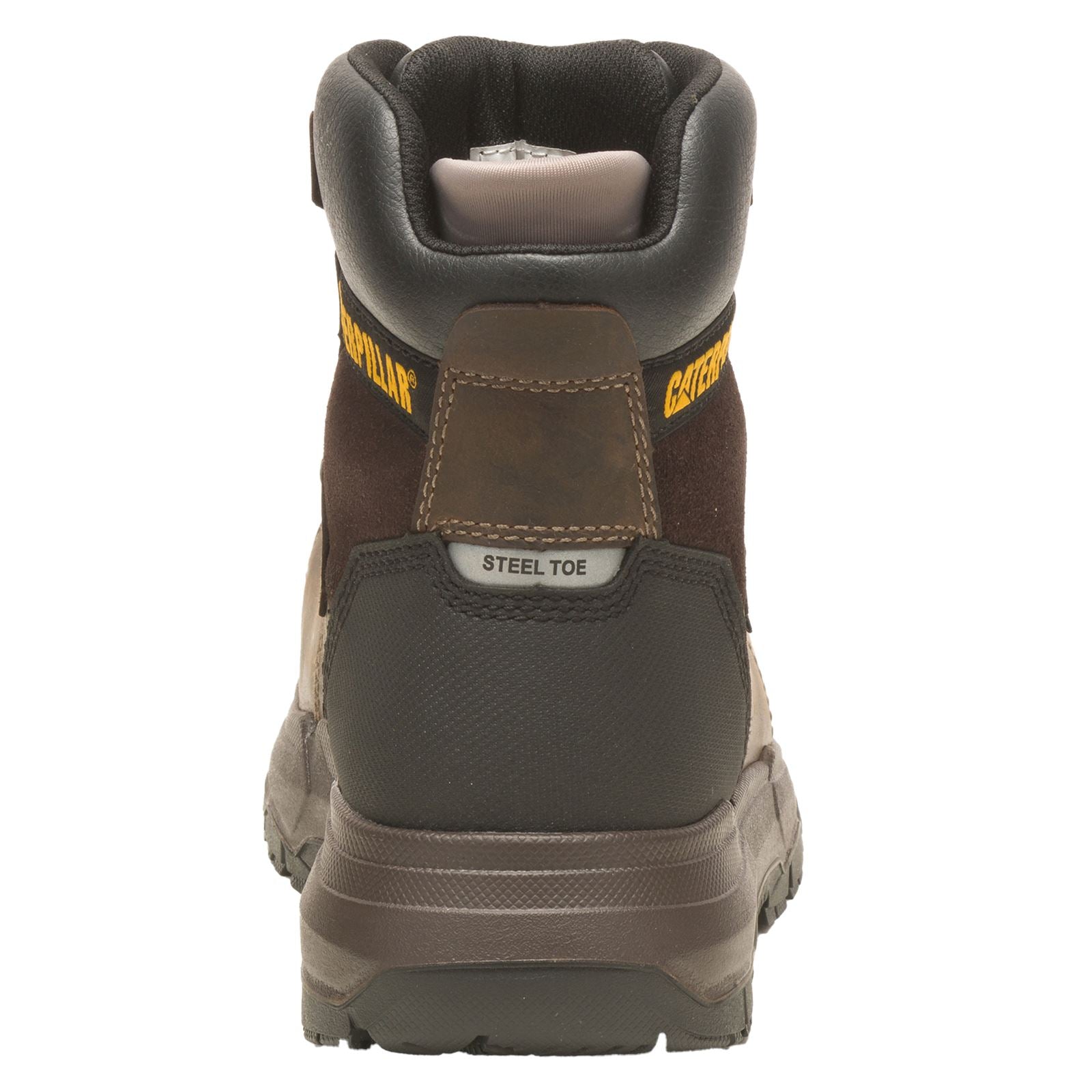 Caterpillar Diagnostic 2.0 Leather Coffee Safety Boots