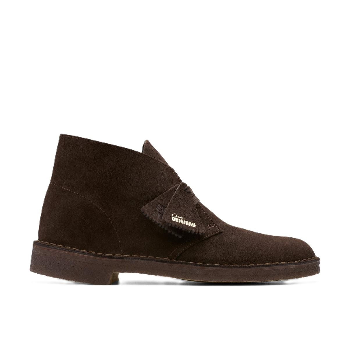 Clarks Originals Desert Suede Men's Brown Boots