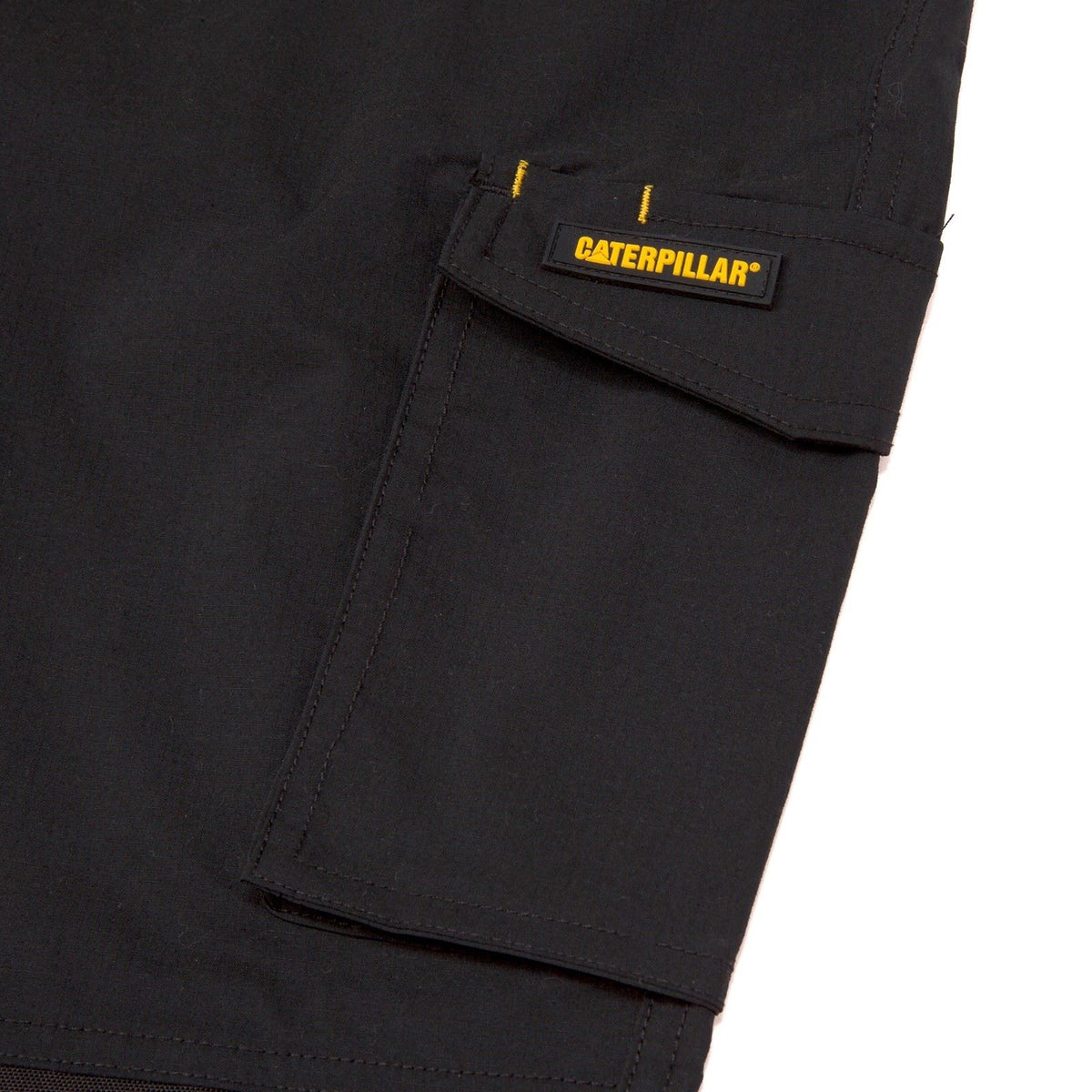 Caterpillar Nexus Knee Pocket Stretch Cotton Men's Black Outdoor Trousers