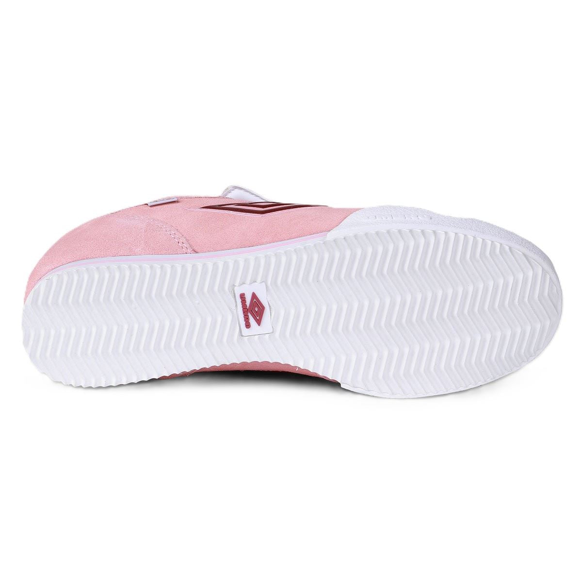 Umbro 5V5 Suede Impatients Pink/Red Dahlia Trainers
