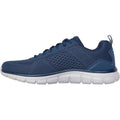 Skechers Track Leshur Synthetic Men's Blue Trainers