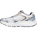 Skechers GO RUN Consistent 2.0 Volt Leather Women's White/Silver/Black Trainers