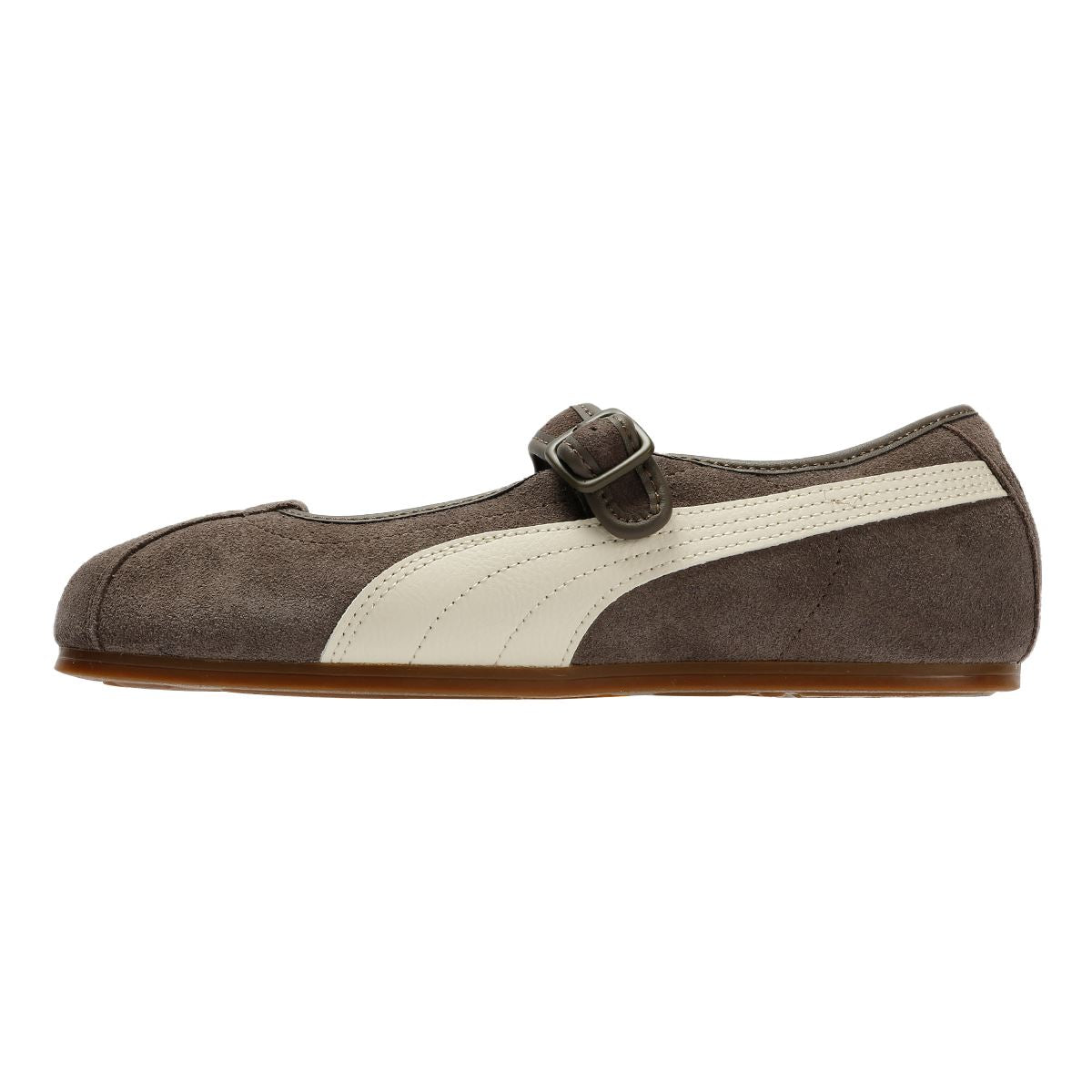Puma Tacklette Suede Women's Matte Bronze/Alpine Snow Shoes