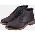 Hush Puppies Jonas Chukka Leather Men's Brown Boots