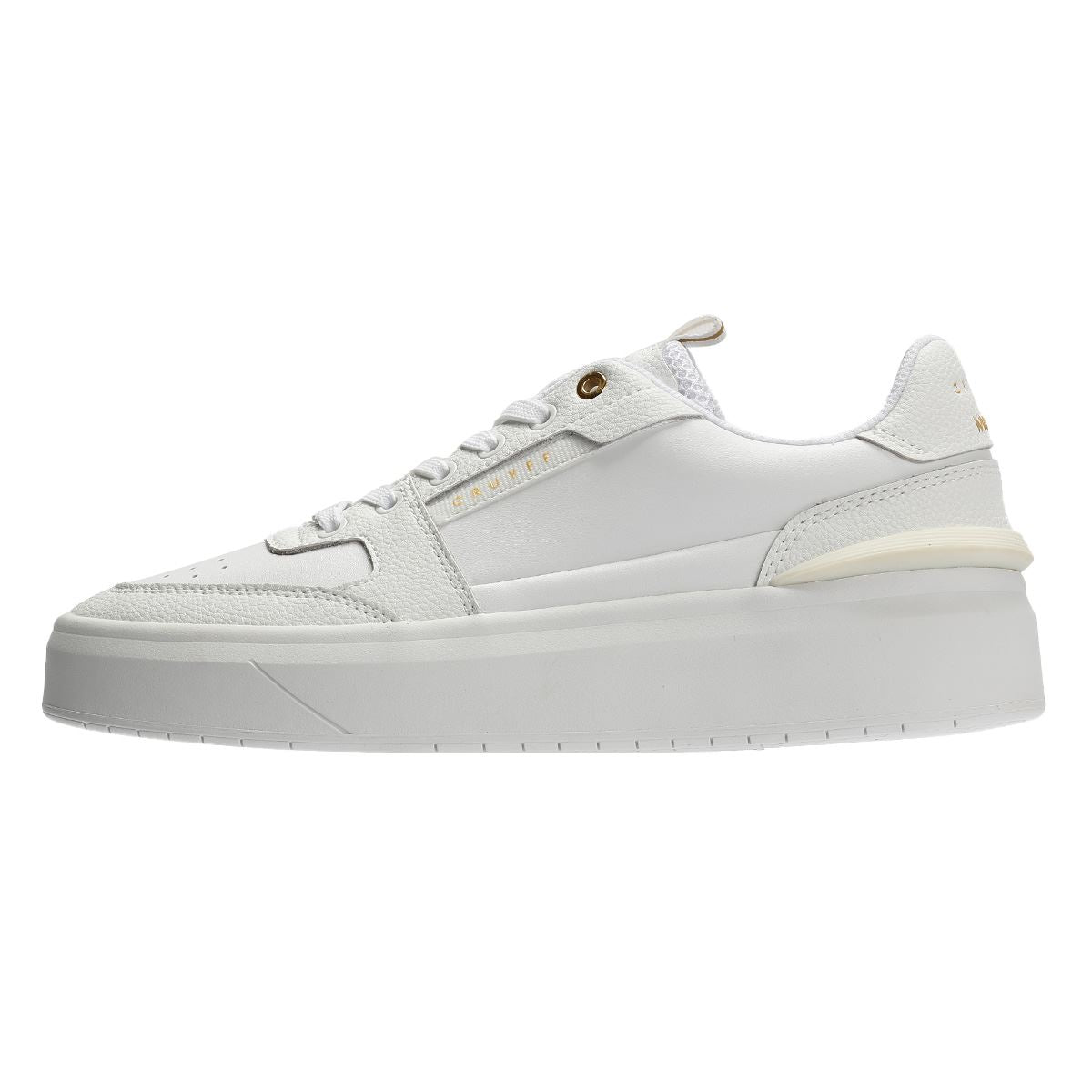 Cruyff Endorsed Tennis Leather Men's White Trainers