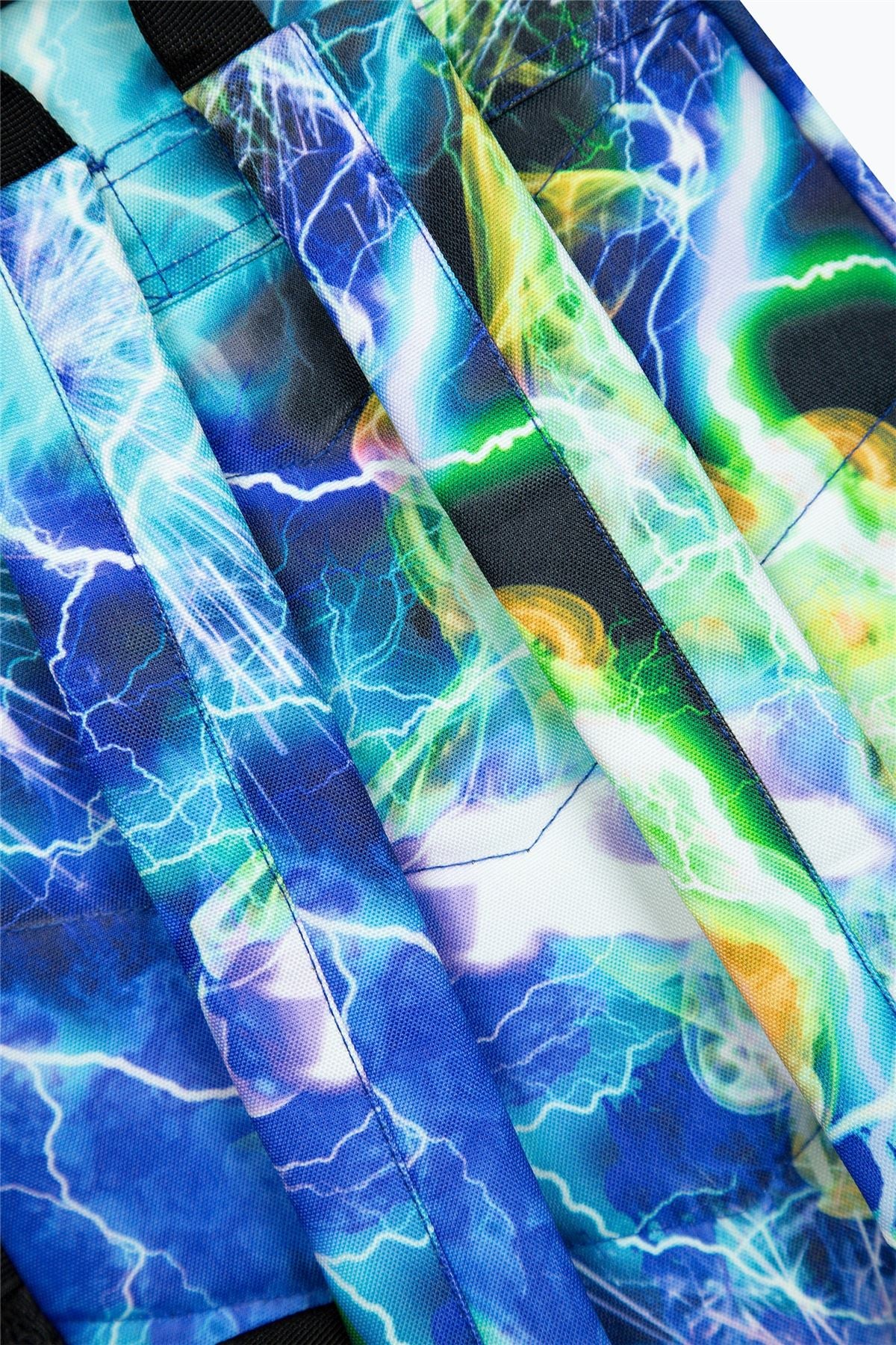 Hype Iconic Boy's Multicoloured Lightning Storm Backpack