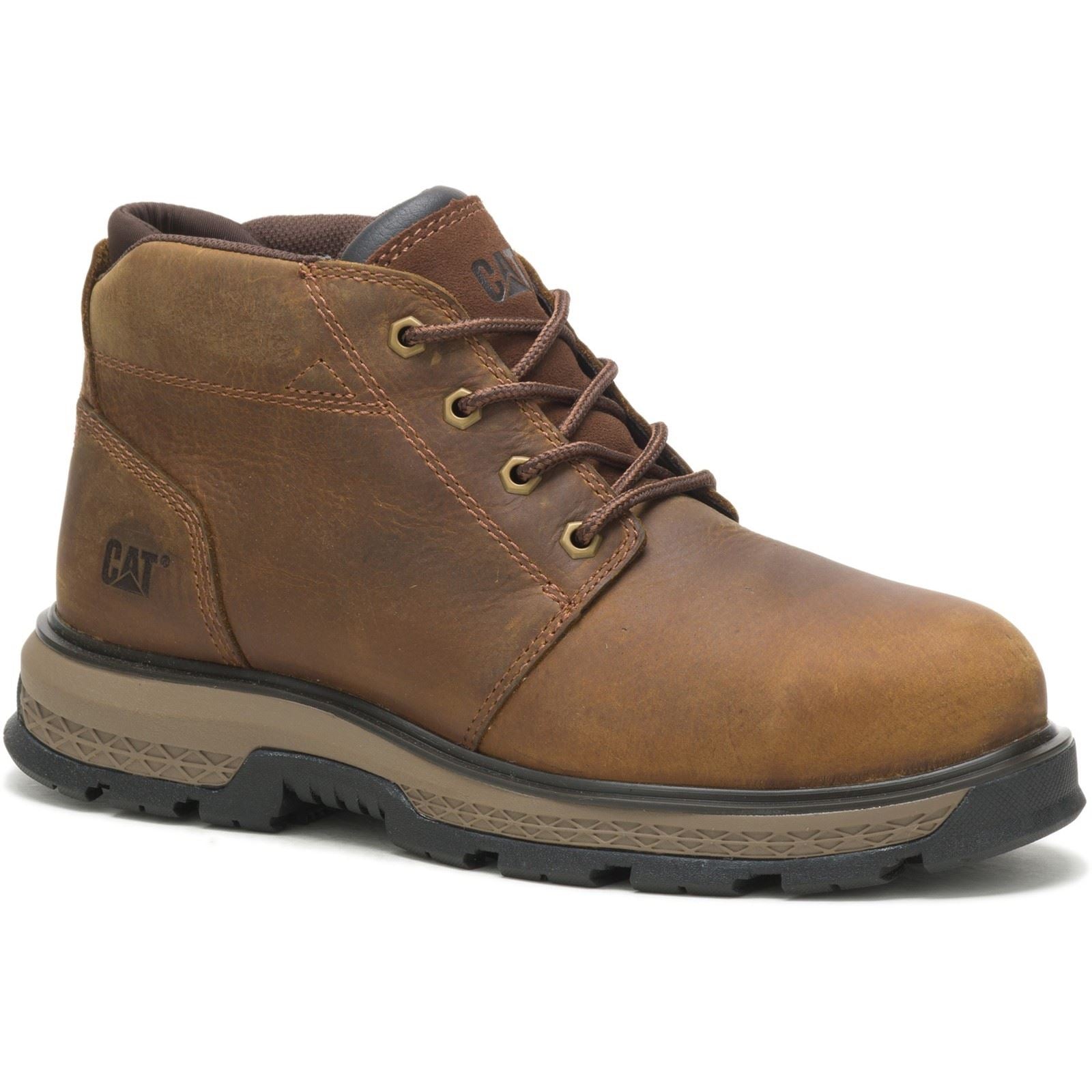 Caterpillar Exposition 4.5" Leather Pyramid Safety Boots