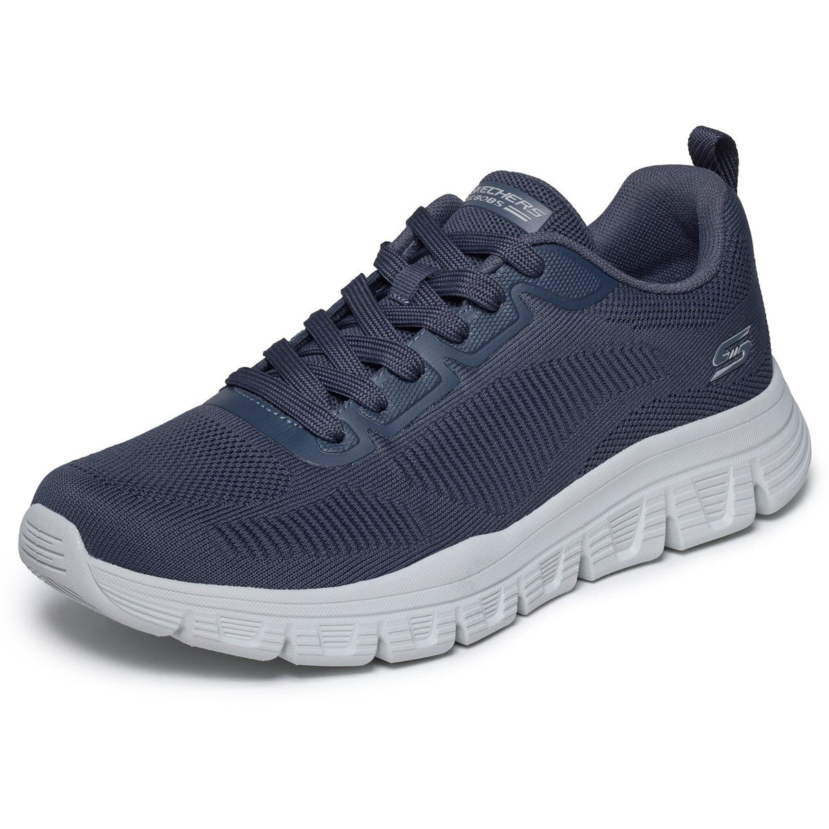 Skechers Bobs B Lite Textile Men's Dark Navy Trainers
