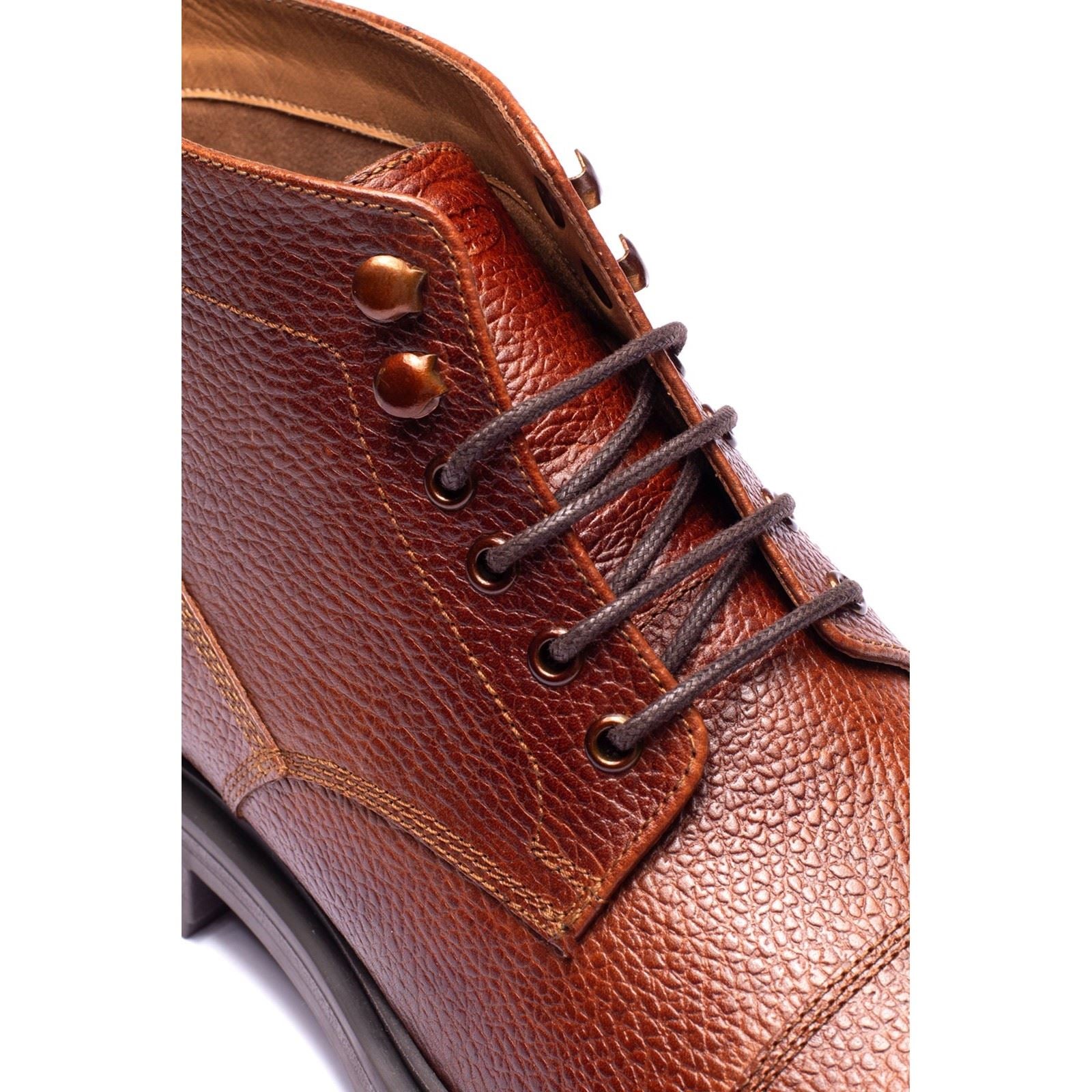 Base London Mercer Leather Men's TAN Ankle Boots