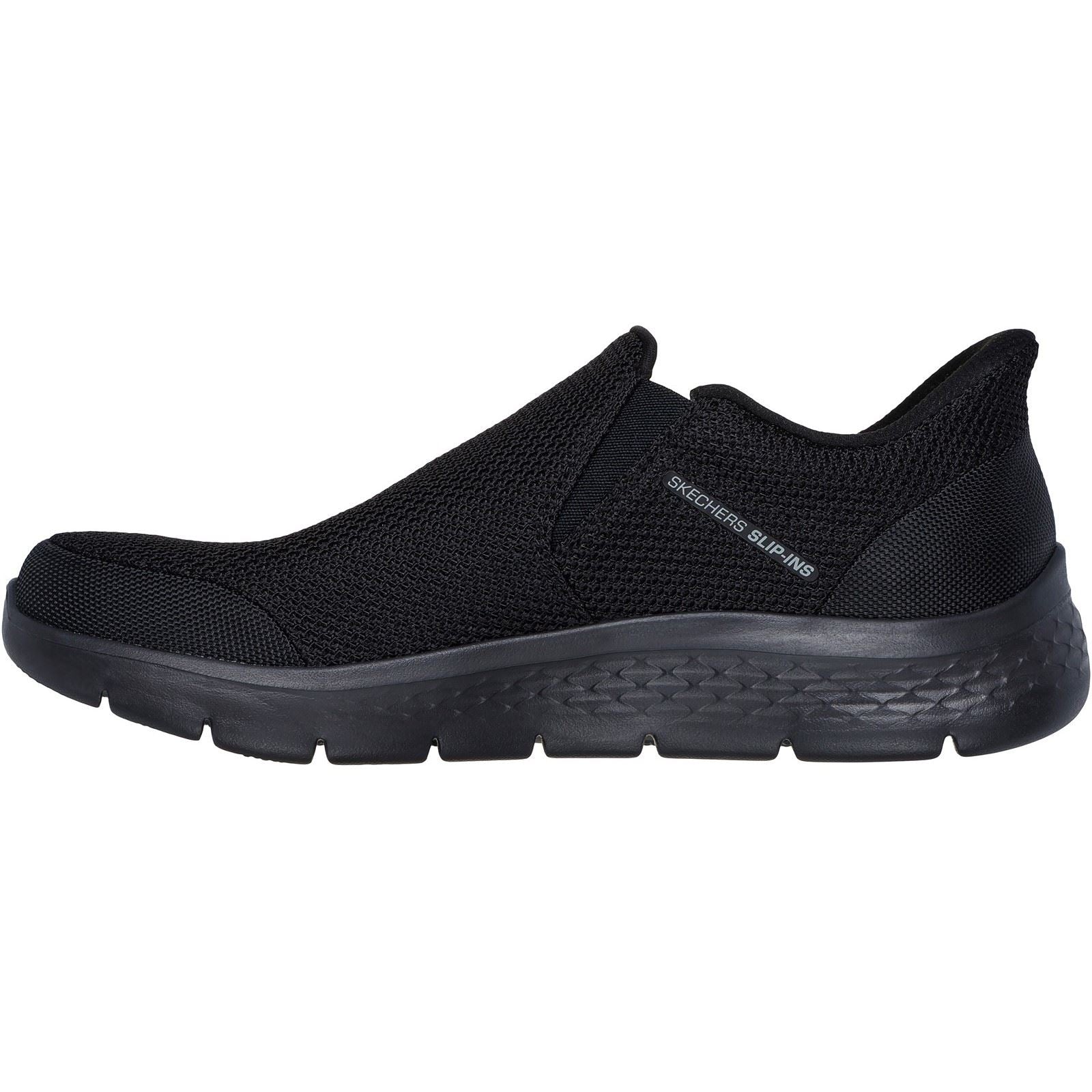 Skechers GO WALK Flex Ojai Textile Men's Black Trainers