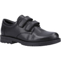 Hush Puppies Barry Leather Boys's Black Shoes