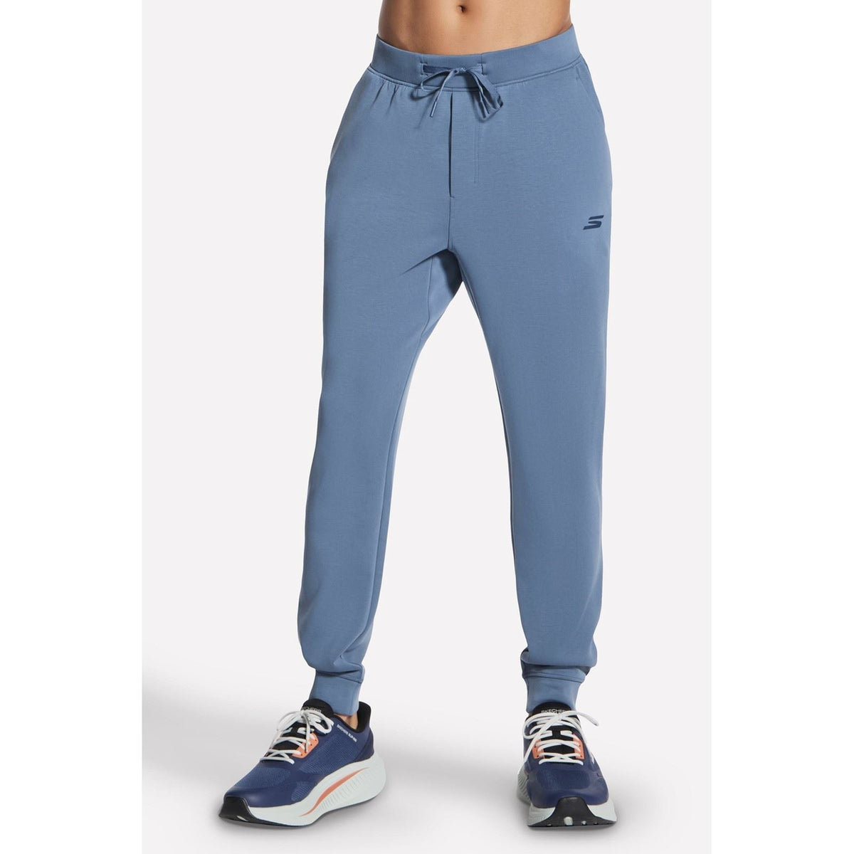 Skechers Cozy Luxe Elevate Jogger Men's Blue Joggers