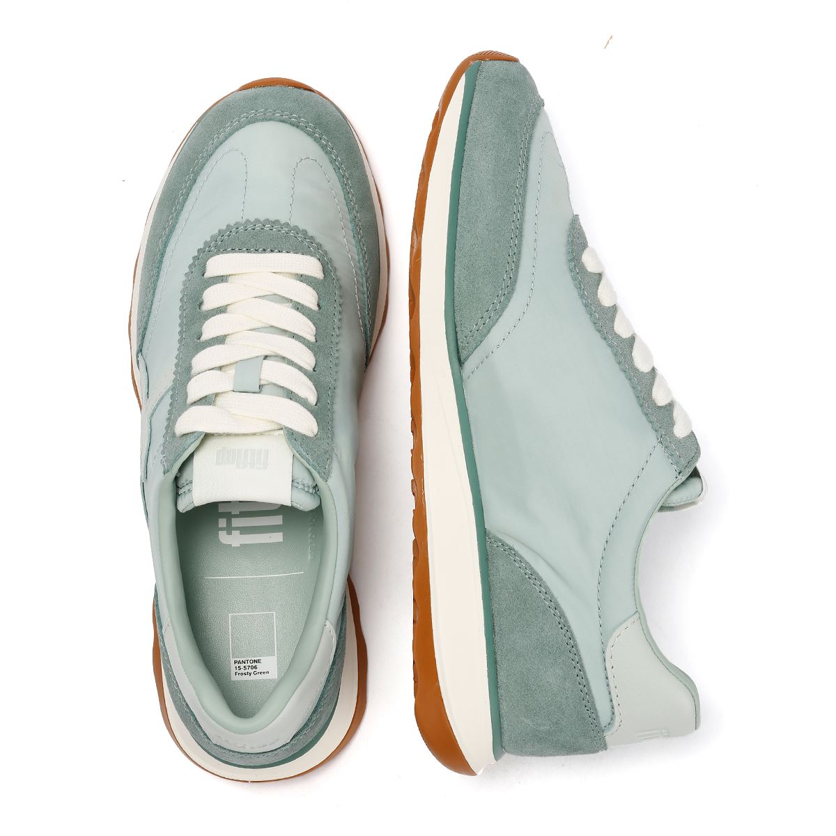 FitFlop RETRO-Q X PANTONE Suede Trainers