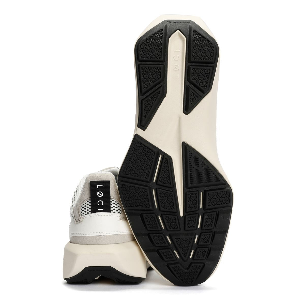 LØCI VØLT White/Grey Trainers