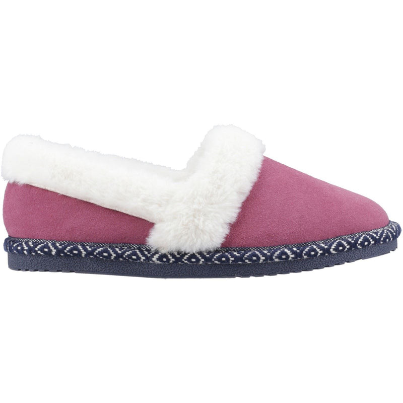 Hush Puppies Ariel Suede Women's Pink Slippers