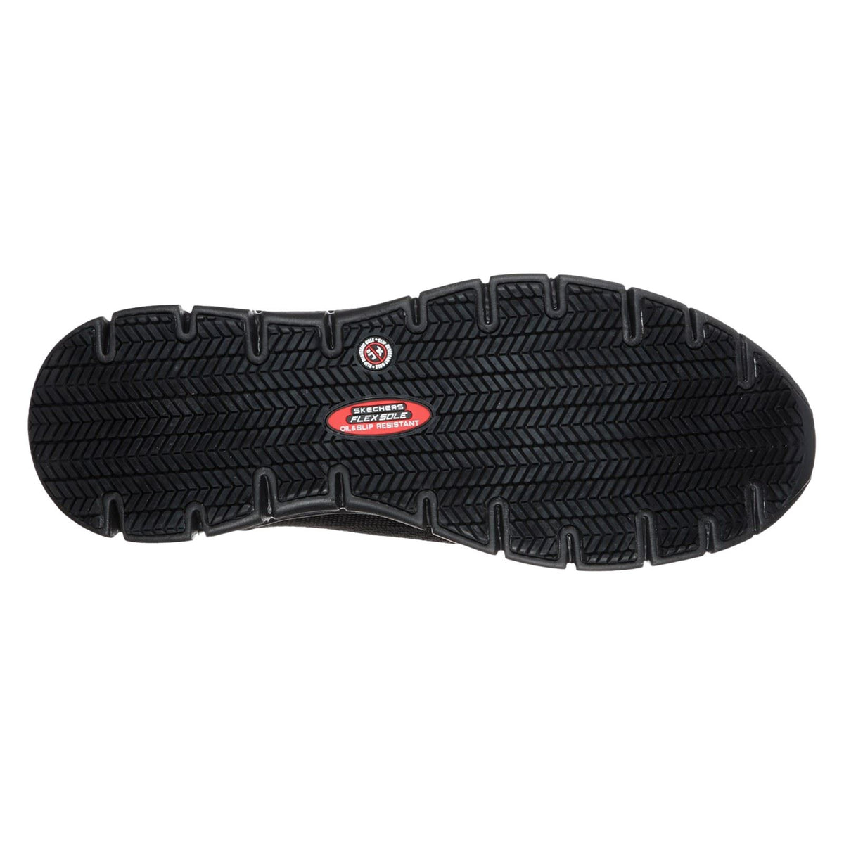 Skechers Workwear Synergy Omat Men's Black Safety Trainers