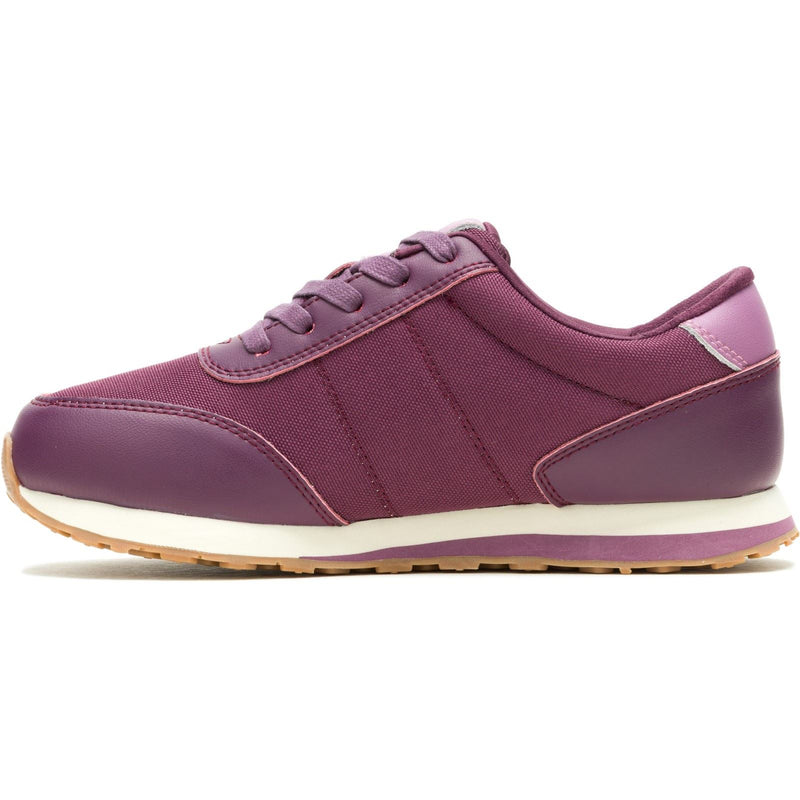 Hush Puppies Seventy8 Leather Women's Fig Trainers