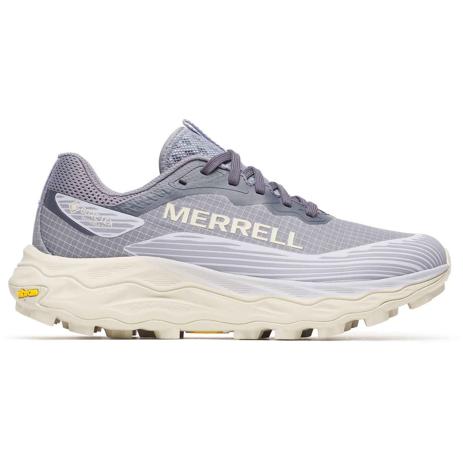 Merrell Agility Peak 6 GTX Runner Polyurethane Women's Lost Lilac Trail Running Shoes