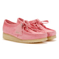 Clarks Originals Wallabee Suede Women's Pink Shoes