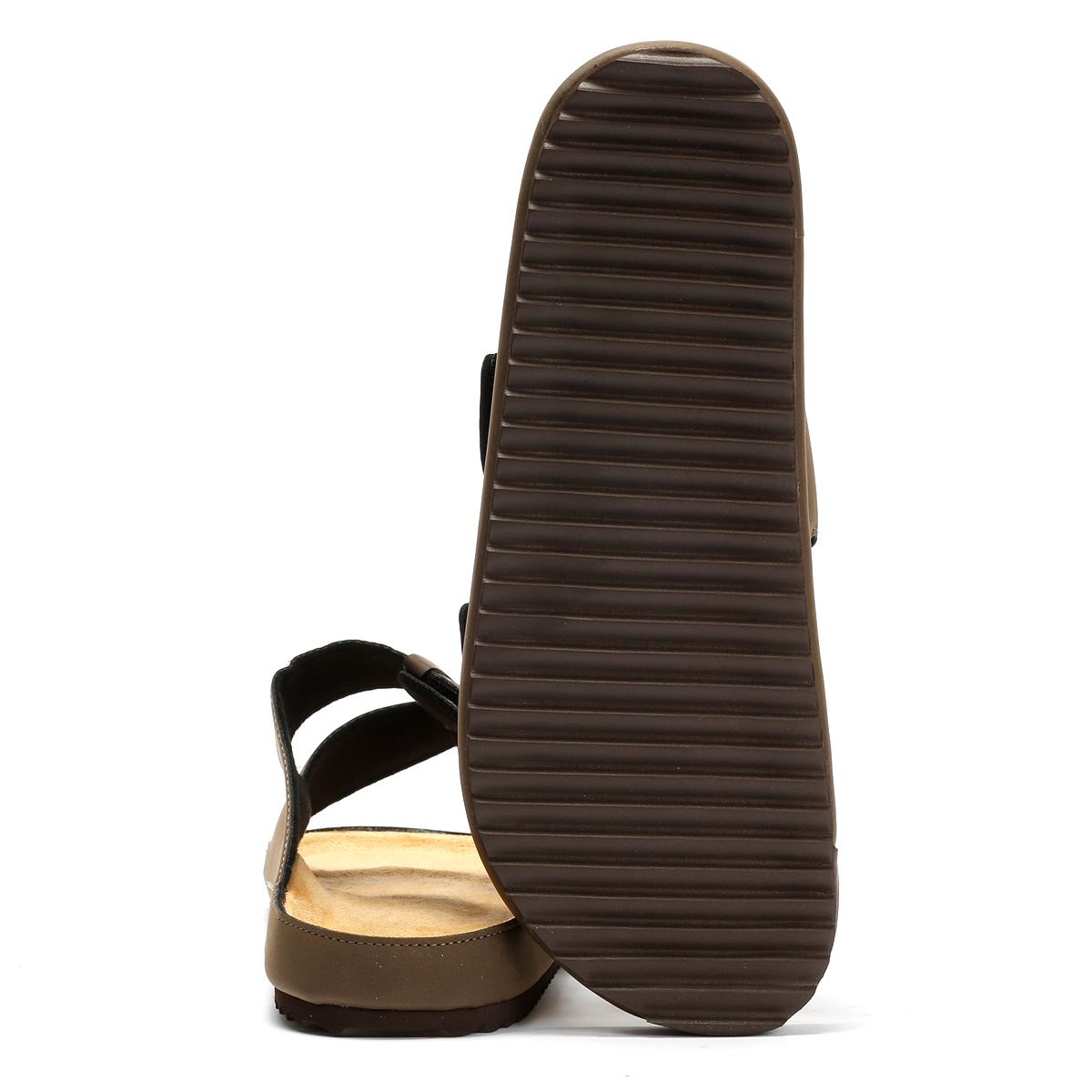 Penguin Panache Men's Brown Sandals