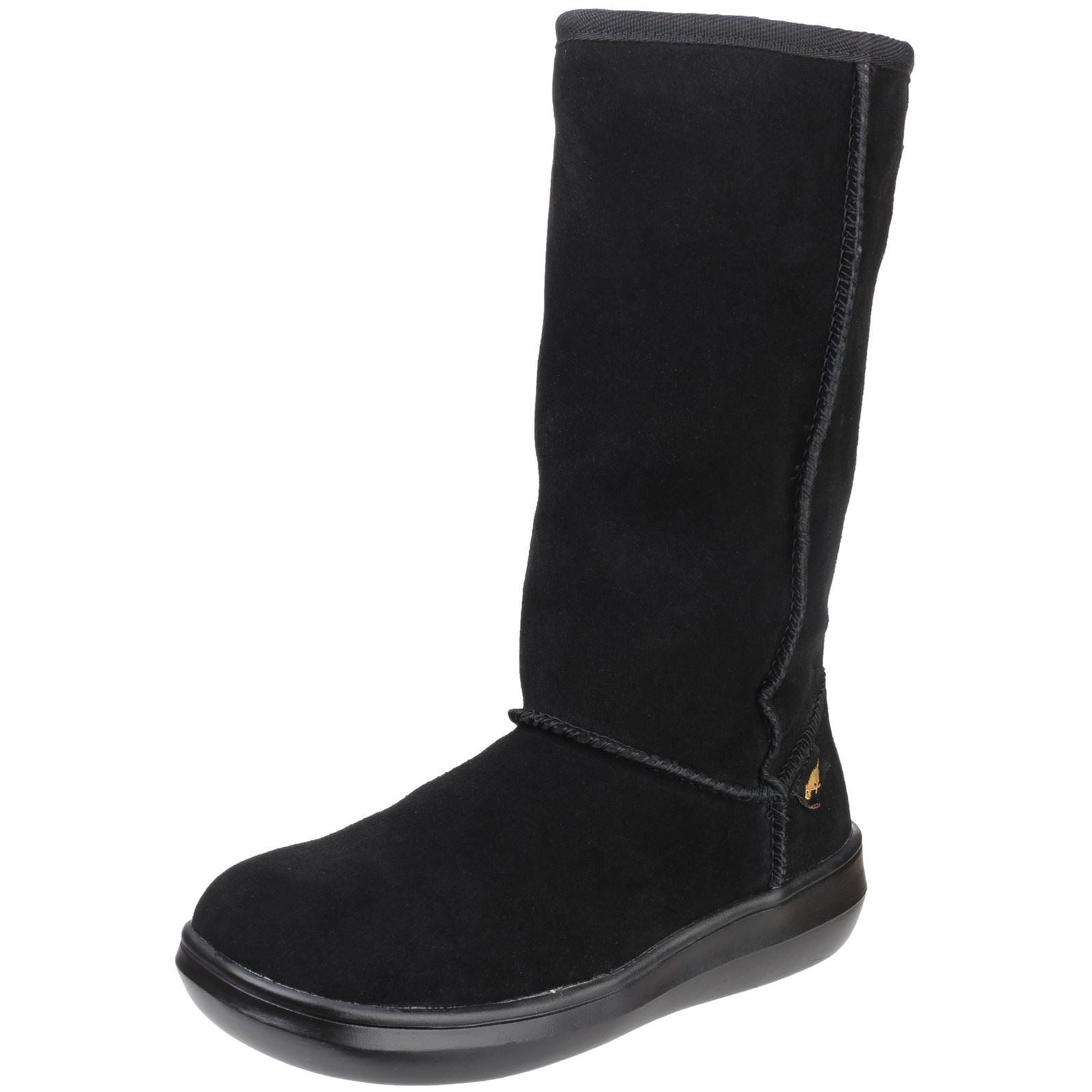 Rocket Dog Sugardaddy Suede Women's Black Boots