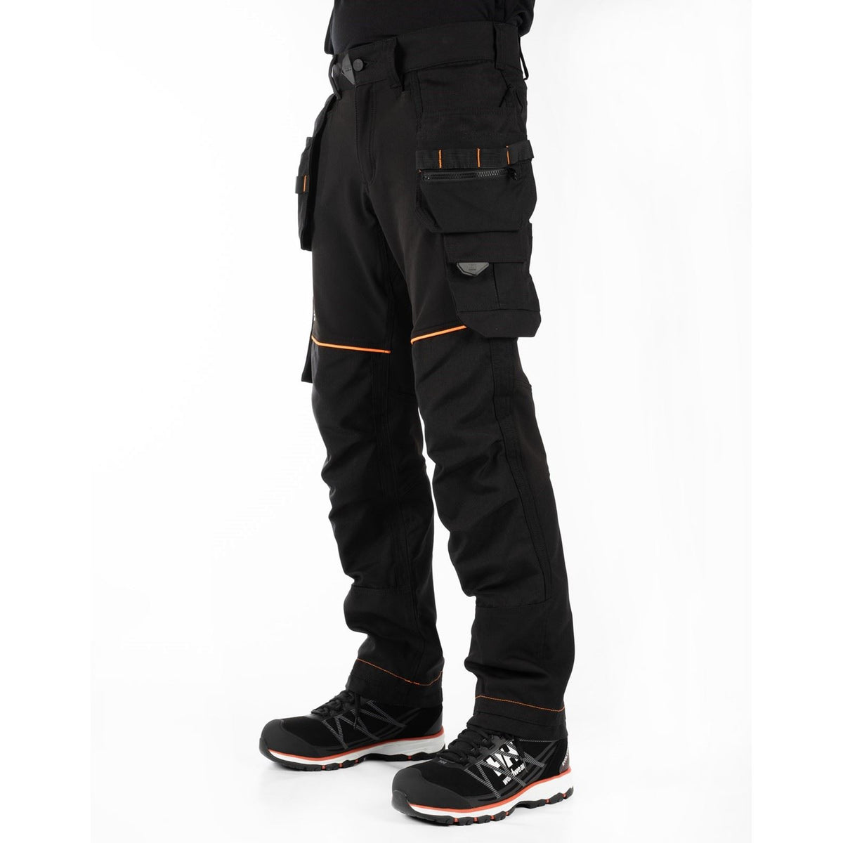 Helly Hansen Workwear Chelsea Evolution Construction Men's Black Work Trousers