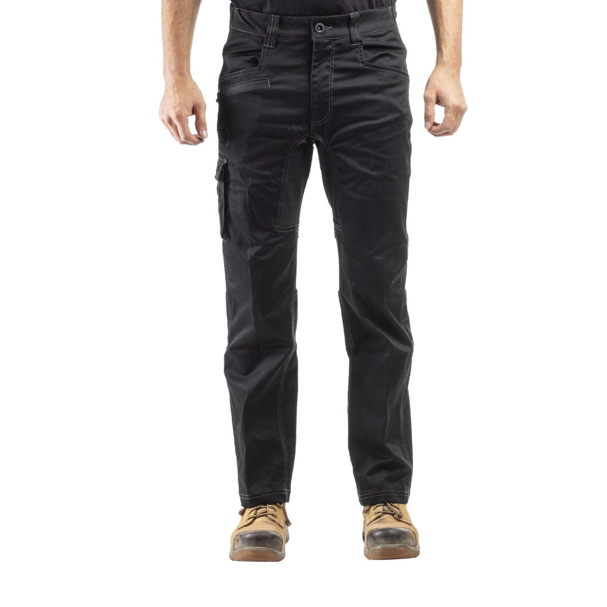 Caterpillar Operator FX Cotton Men's Black Outdoor Trousers