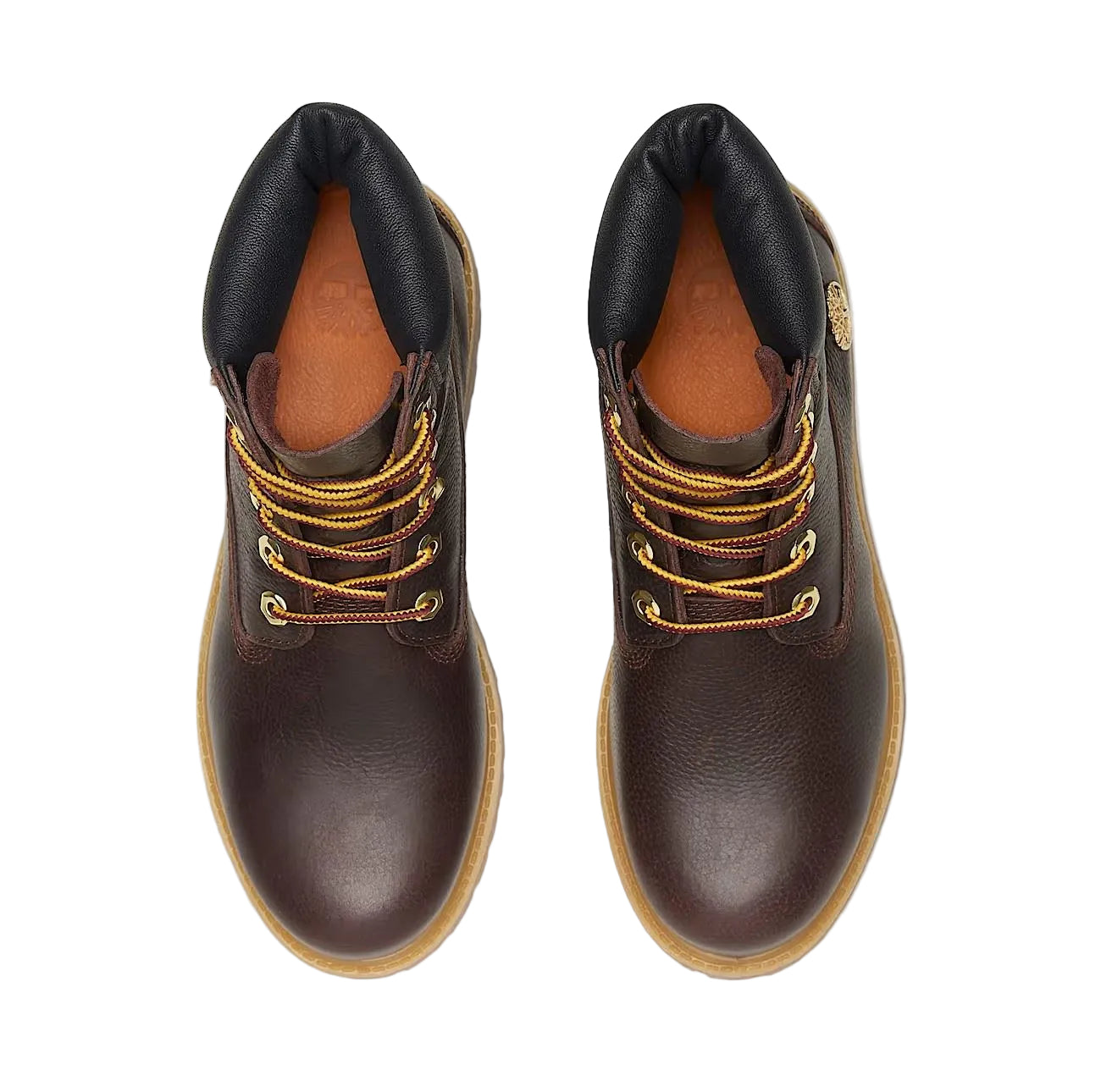 Timberland Premium Espresso 6 Inch Leather Women's Dark Brown/Black Boots