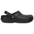 Crocs Classic Lined Synthetic Black Clogs