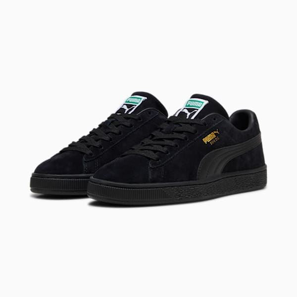 Puma Classic Suede All Black Trainers