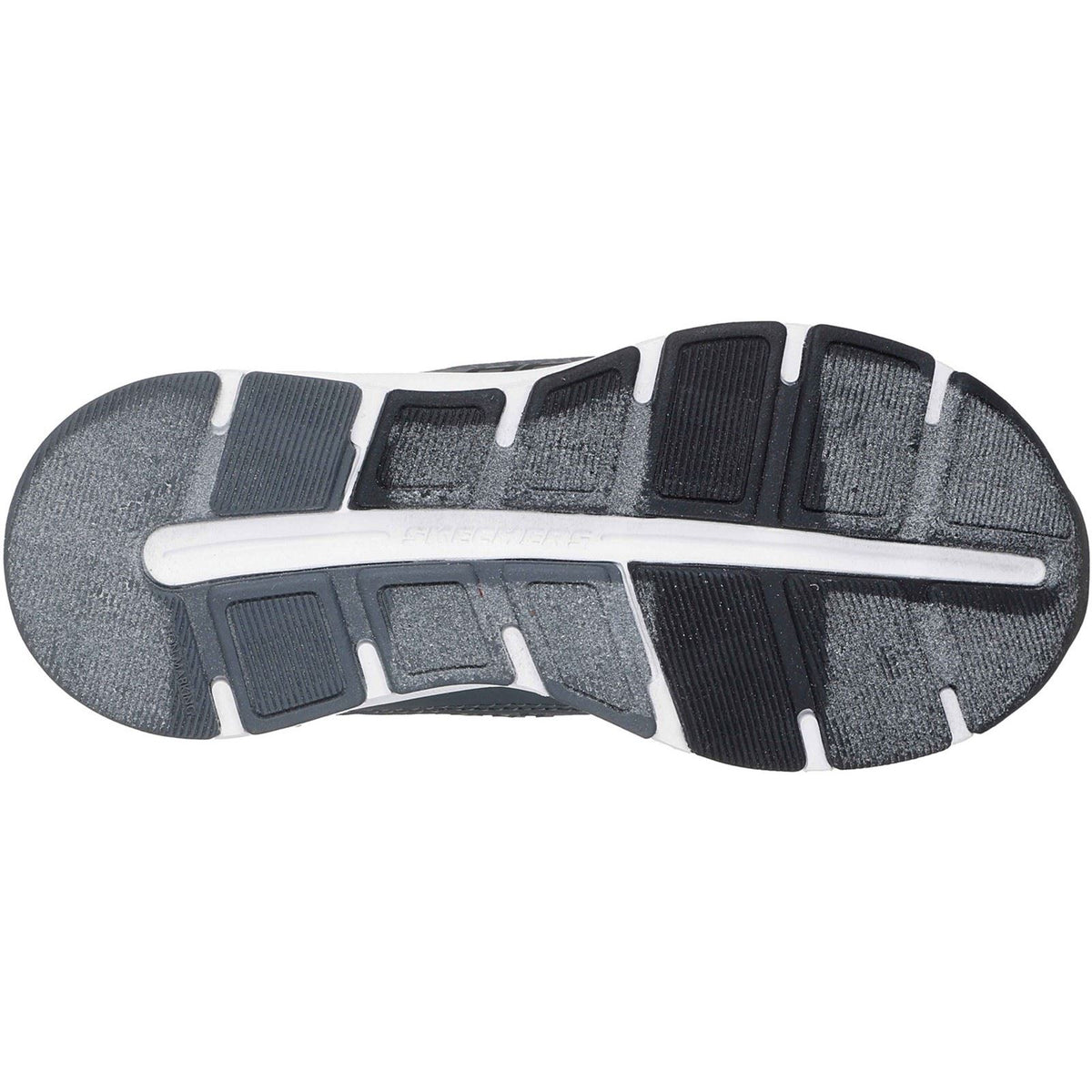 Skechers Glide-Step Plus Vista-Lane Polyurethane Charcoal/Black Trainers