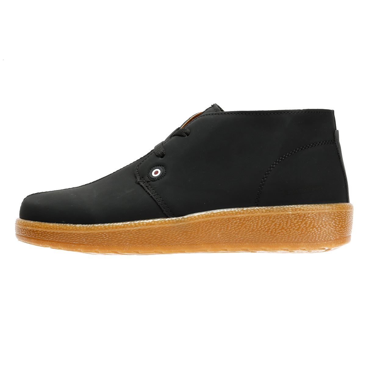 Lambretta Pinto Men's Black Boots