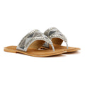 Tower London Toepost Women's Silver Sandals