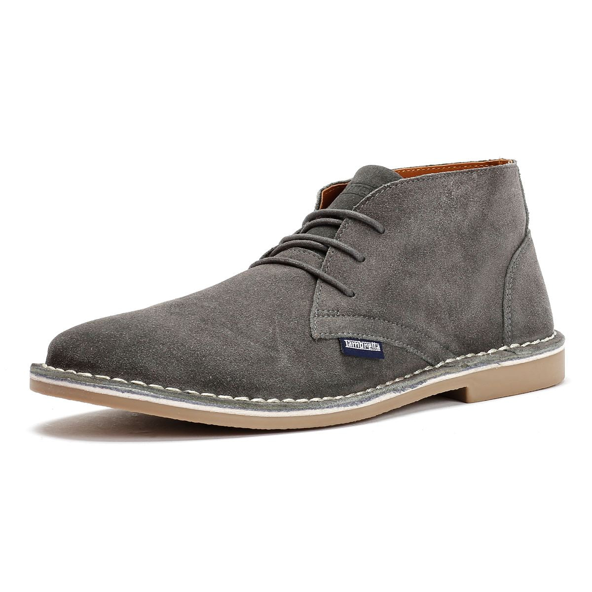 Lambretta Chiswick Suede Men's Grey Boots