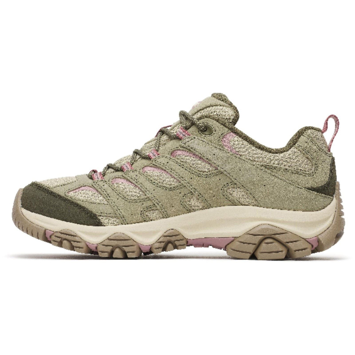 Merrell Moab 3 Suede Women's Light Olive Hiking Shoes
