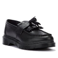 Dr. Martens Adrian Mono Smooth Black Loafers
