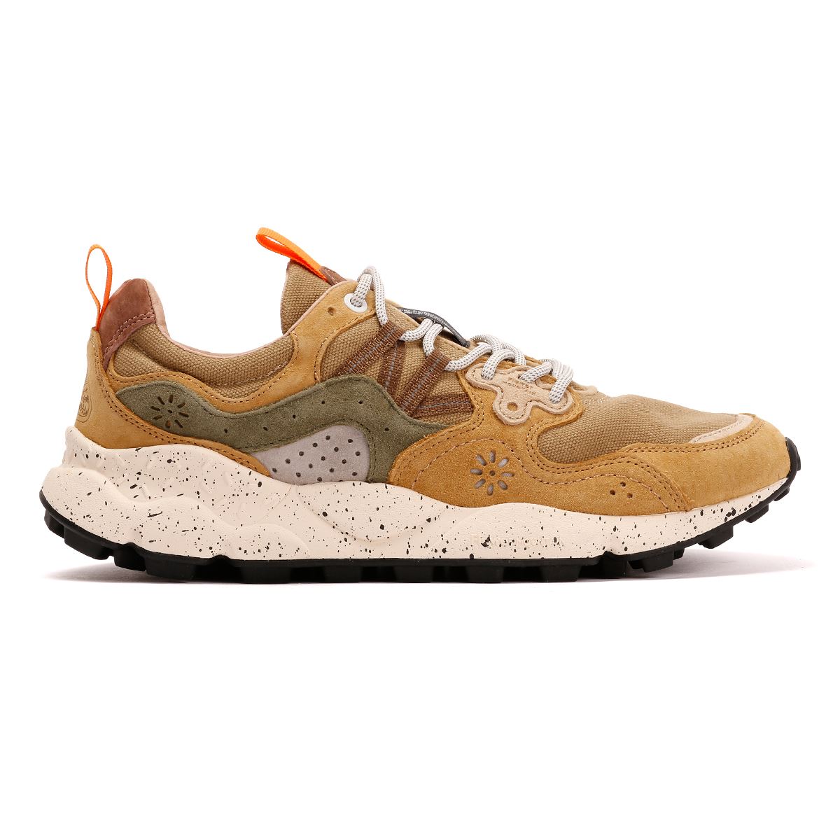 Flower Mountain Yamano 3 Men's Khaki/Green Trainers